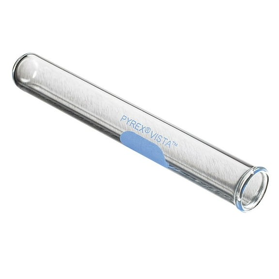Pyrex Vista Test Tube, 13 X 100 Mm, Pack Of 50