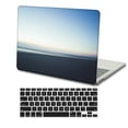 thumbnail image 3 of KSK KAISHEK for Newest MacBook Pro 13 inchs Case Released Model A1706&A1708&A1989&A2159&A2251&A2289&A2338 M1, Plastic Hard Shell Case Cover + Black Keyboard Cover, Purple series 0545, 3 of 5