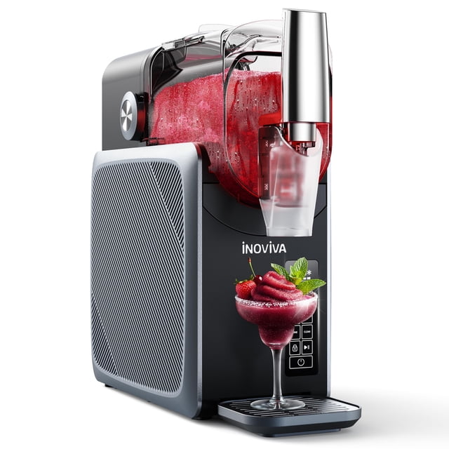 Máquina para hacer granizados INOVIVA S2.2 sin necesidad de hielo, 2,6 litros con 5 programas