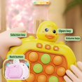 thumbnail image 3 of OUTAD 2023 Nouveau Poussoir de Vitesse de Gopher Portable Gopher Mini-Jeu de Décompression Pinces Jouets Console de Jeu Portable, 3 of 6