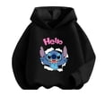 thumbnail image 2 of Conjunto de sudadera con capucha de Stitch Kawaii, sudadera de manga larga para bebé, sudadera de Stitch de otoño para niño de 3 a 14 años, ropa de calle para niña, 2 of 5