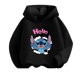 thumbnail image 2 of Conjunto de sudadera con capucha de Stitch Kawaii, sudadera de manga larga para bebé, sudadera de Stitch de otoño para niño de 3 a 14 años, ropa de calle para niña, 2 of 5