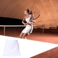 thumbnail image 4 of Faldas Cortas Atléticas BLESIY Faldas de tenis Blanco XS, 4 of 8