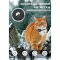 thumbnail image 6 of 2 Pcs Airtag Cat Collar with Breakaway Bell, Reflective Adjustable Strap with Air Tag Case for Cat Kitten, 6 of 7