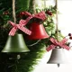 thumbnail image 4 of Sd Nuevo Adorno De Campana De Metal Con Cascabeles, 4 of 7