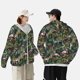 thumbnail image 4 of Fotbe Flamingos And Palm Leaves Chaqueta con Protección Solar UPF 50+ para Hombre y Mujer, Camisa con Capucha y Bolsillos-X-Large, 4 of 7