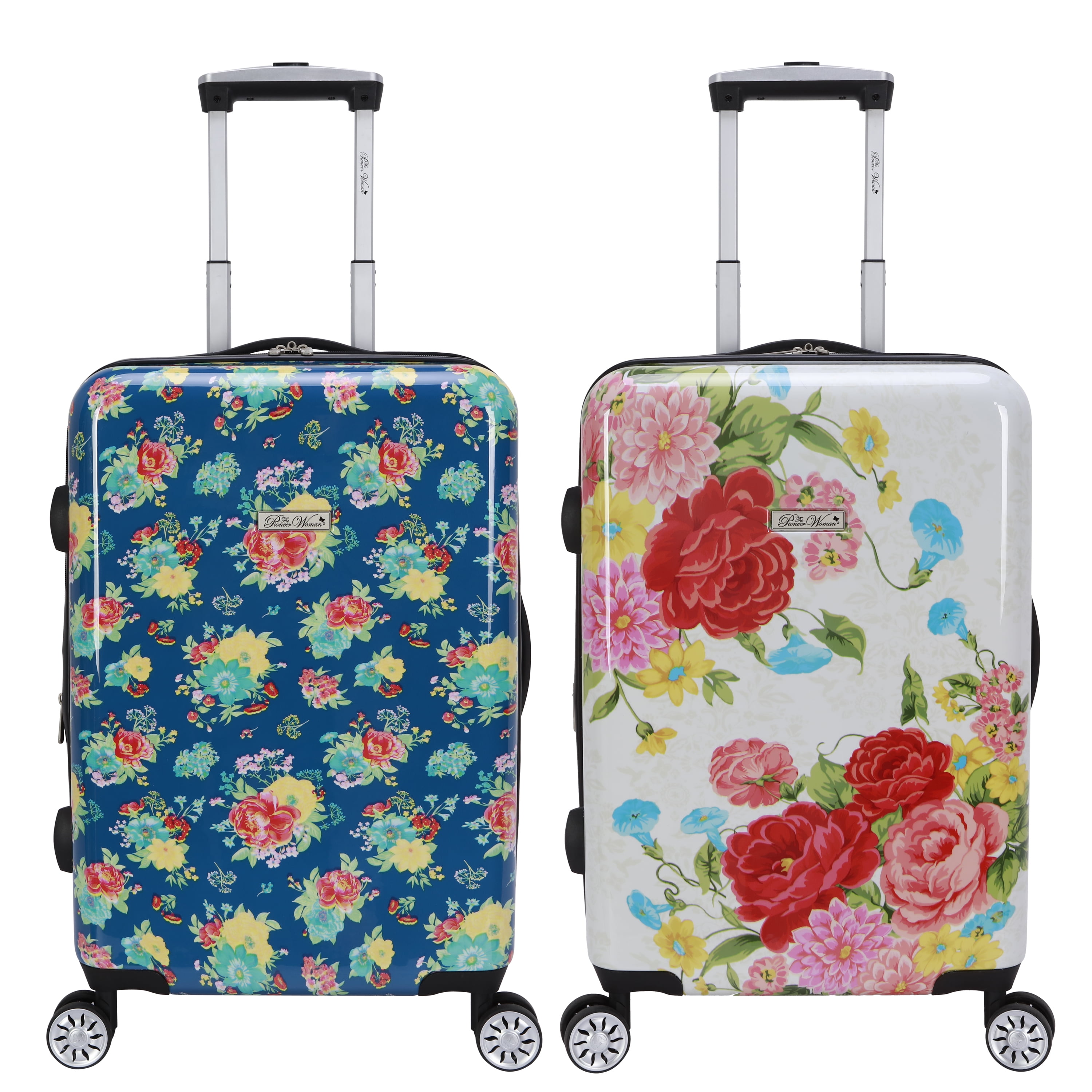 The Pioneer Woman 21” Hardside Carry-On Luggage