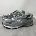 thumbnail image 1 of New Balance MADE in USA 993 Core Gray Men's / MR993GL size US men 13, 1 of 6