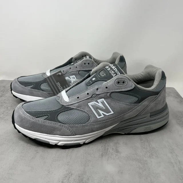 New Balance MADE in USA 993 Core Gray Men's / MR993GL size US men 13