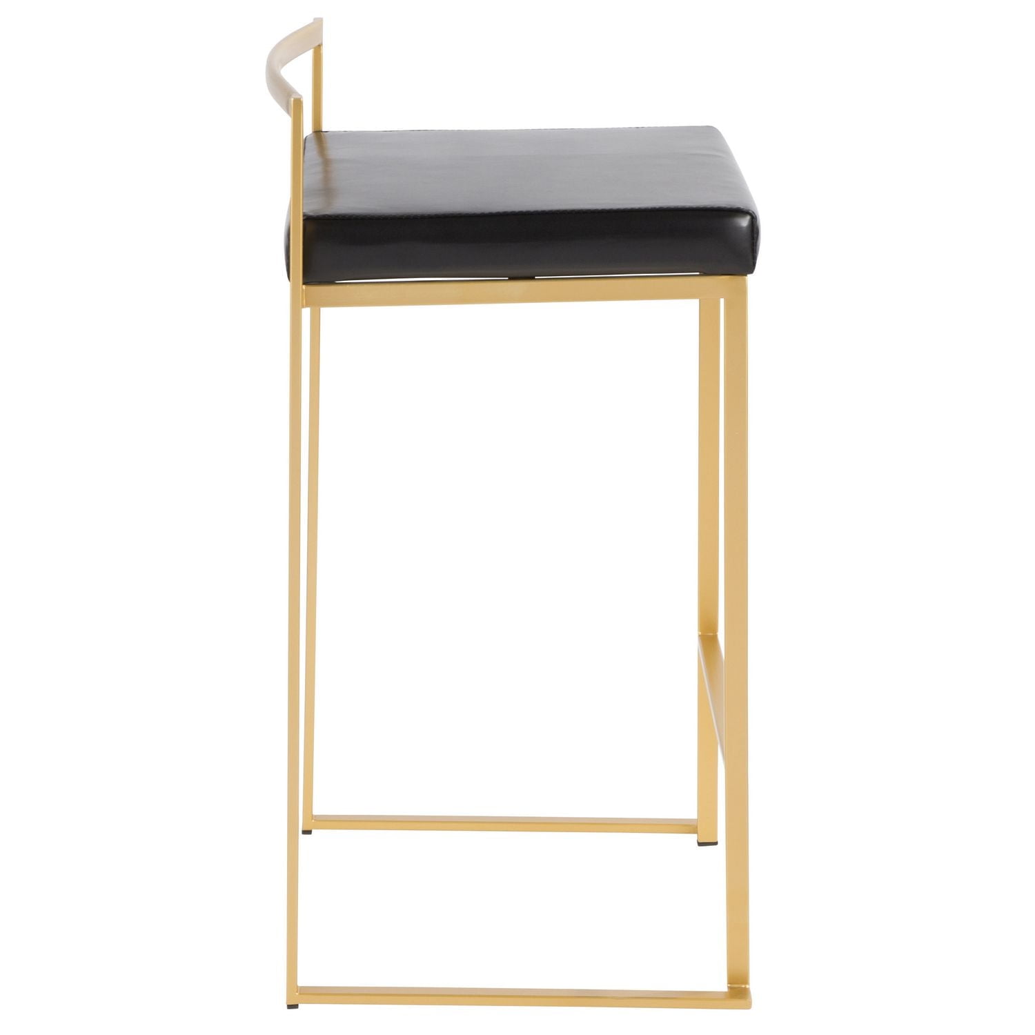 Tabouret de comptoir contemporain Fuji, de LumiSource