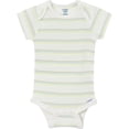 thumbnail image 4 of Gerber Baby Neutral Short Sleeve Onesies, 8-Pack, Sizes 0/3 Newborn - 12 Months, 4 of 18