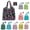 Color Suit B, variant on FUYGRCJ 10PCS Large Capacity Shopping Bags, Reusable and Foldable Grocery Bags Set, Waterproof Tote Bags Eco-Friendly with Handle Design for Outdoor Travel Food Grocery Storage