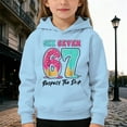 thumbnail image 6 of WAYUTE Sweatshirts for Girls and Boys Tracksuit Warm 67 Pullover Hoodie Kids Casual Outfit Cute 6 7 Printed Sports Athletic Sweatshirt Outfits, 6 of 6
