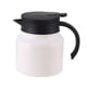 thumbnail image 2 of Jarra Térmica de acero inoxidable Macarena para Café dispensador de Café y bebidas tetera aislante 800ml Blanco, 2 of 8