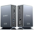 thumbnail image 5 of ORICO 15 in 1 USB C Docking Station Dual Monitor USB C Hub with Thunderbolt 3 Dock, Single 8K & Dual 4K Display, DP1.4, 3*USB 10G, Optical Out, SD/TF, Audio, RJ45 Docking Station for Macbook & Windows, 5 of 8