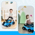 thumbnail image 4 of Costway Andador 4 en 1 para Niños Andador Actividad de Empuje Plegable con Altura y Velocidad Regulables Carillón con Luces Volante, 4 of 10