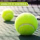 thumbnail image 3 of lote De 18 Balles De Tennis, Avec Sac De Transport En Filet, Idales Pour L'entranement, Le Tennis, Les Machines Balles Et Galement Comme Quipement, 3 of 5