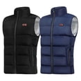 thumbnail image 1 of Chaleco eléctrico de invierno, ropa de calefacción cálida para exteriores, ocio, color sólido, algodón grueso, clip para caballo, ropa de calefacción USB, 1 of 1