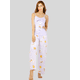 thumbnail image 4 of Set De 2 Conjunto Pijama Mujer Blusa Y Pantalón Dama Piyama Pyjama UNITALLA, 4 of 5
