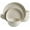 Cream (Rockaway), variant on Rockaway 12-Piece Round Stoneware Dinnerware Set, Service for 4 – Cream Plates and Bowls, Modern Matte Finish, Microwave & Dishwasher Safe