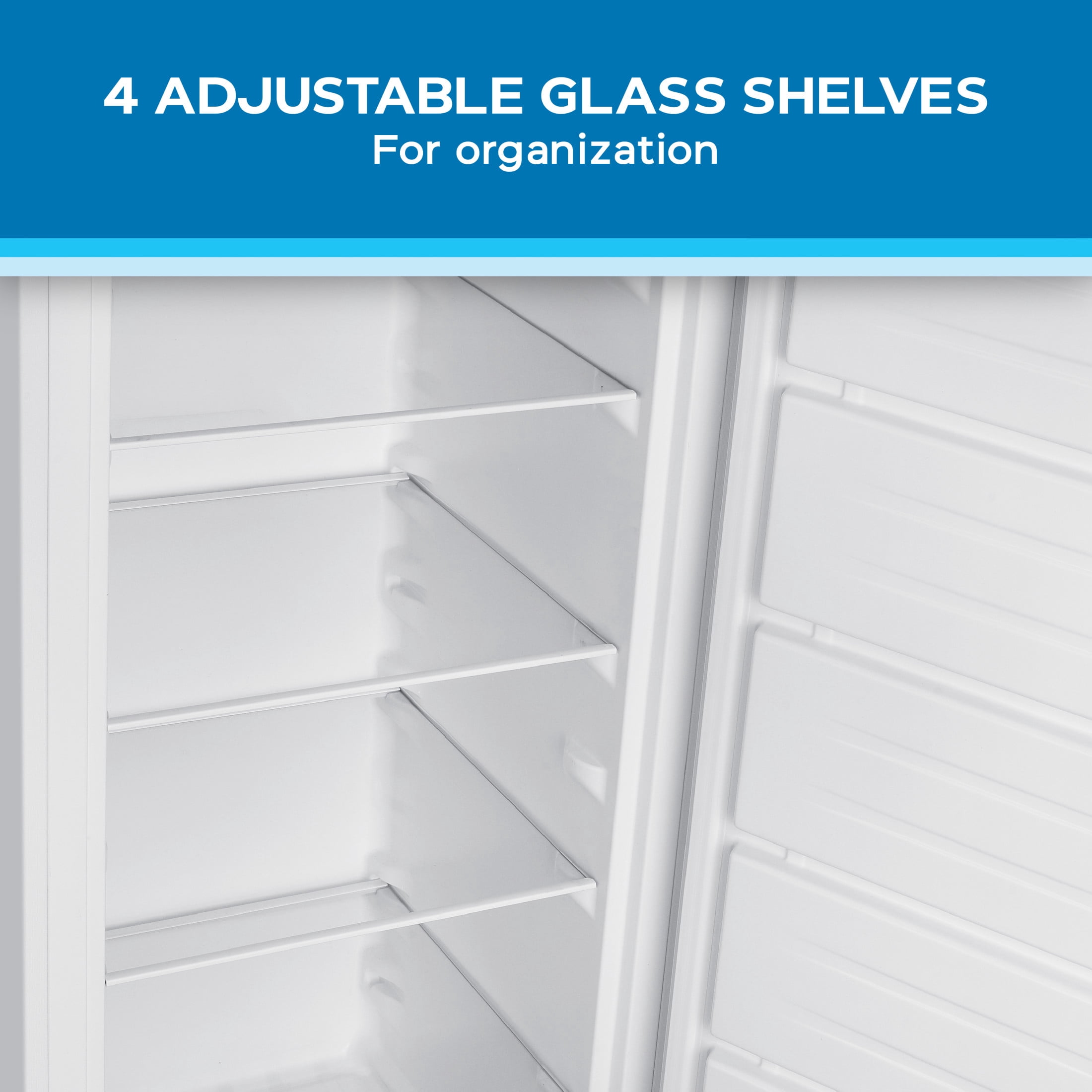 Avanti Garage Ready Vertical Freezer, 7 cu. ft, in White (AV701VFB0W)