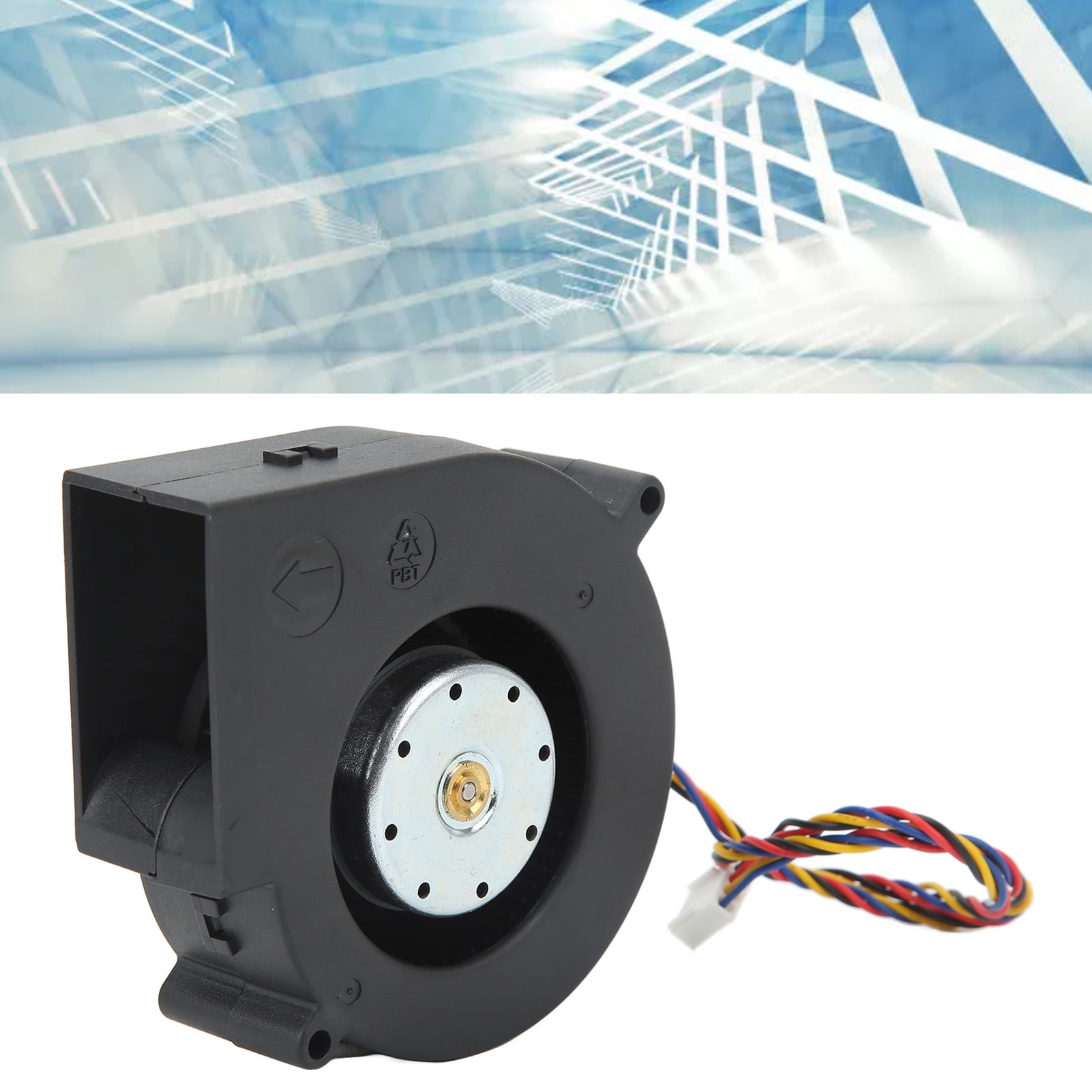 Ventilateur Brushless DC 12V 50x50x15mm - Lot De 2 Pièces - Marque Uxcell - Neuf