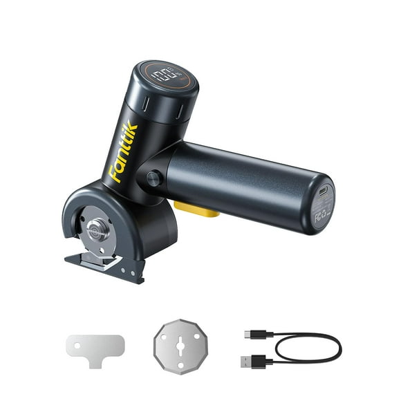 Tijeras eléctricas inalámbricas Fanttik C8 Nano con pantalla LED