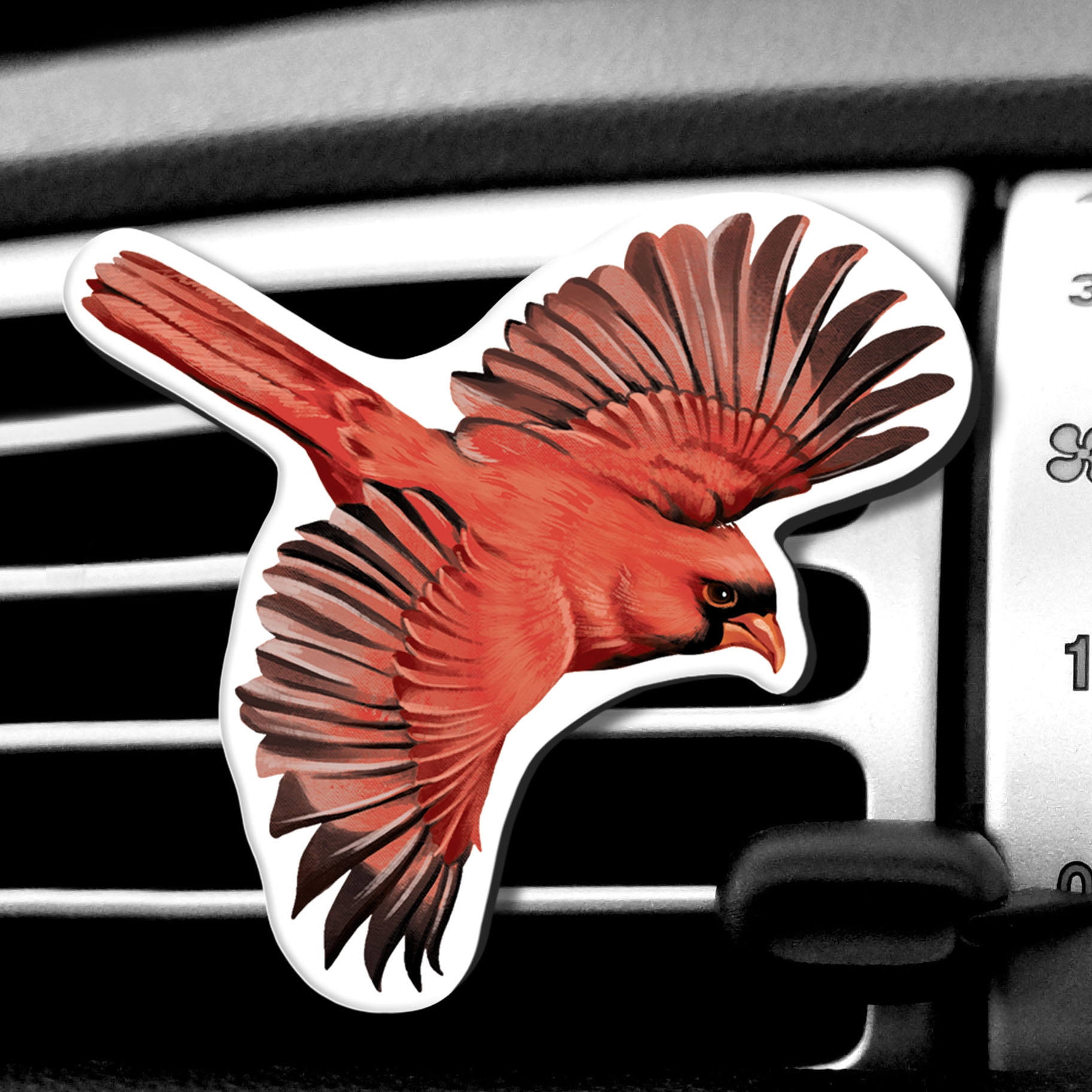 WIRESTER Car Air Freshener Fragrance Vent Clip Interior Decoration for