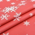 thumbnail image 6 of Vinyl Oilcloth Tablecloth Rectangular Spillproof Waterproof Wipeable PVC Plastic Large Tablecloths for Card Table Tablecloth - Bird Silver Gray 60 x 78 Inch, 6 of 6