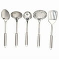 thumbnail image 6 of Vigor - Kitchen Set Baby Slotted Spoons For Cooking Stainless Steel Utensils, 6 of 6