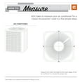 thumbnail image 4 of Classic Accessories Mesh Air Conditioner Cover, 4 of 6