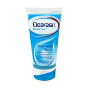 Clearasil Daily Clear Daily Facial Scrub, 5.0 FL OZ