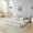 Beige, variant on AOOWOW 68.5 in Center Supports Standard Bed Frames, Queen, Pink