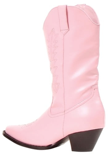 Girls Pink Cowgirl Boots - Walmart 
