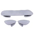 thumbnail image 2 of funtasica Universal Cover Cushion Front Rear Seat Cover Set, Car Breathable Seat Cover, Gray Grey, 2 of 9