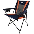 thumbnail image 3 of Kijaro Dual Lock Pro Denver Broncos Seat Lock Camping Chairs with Carry Bag, 3 of 7