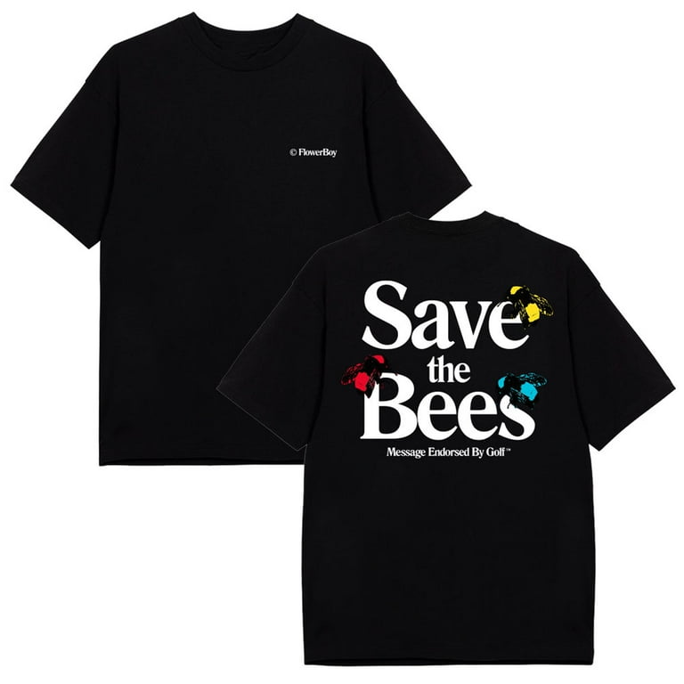 flower boy merch save the bees
