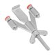 thumbnail image 2 of Sturdy and Secure Portable Door Lock Extra Safety for Hotels and Travel, 2 of 9