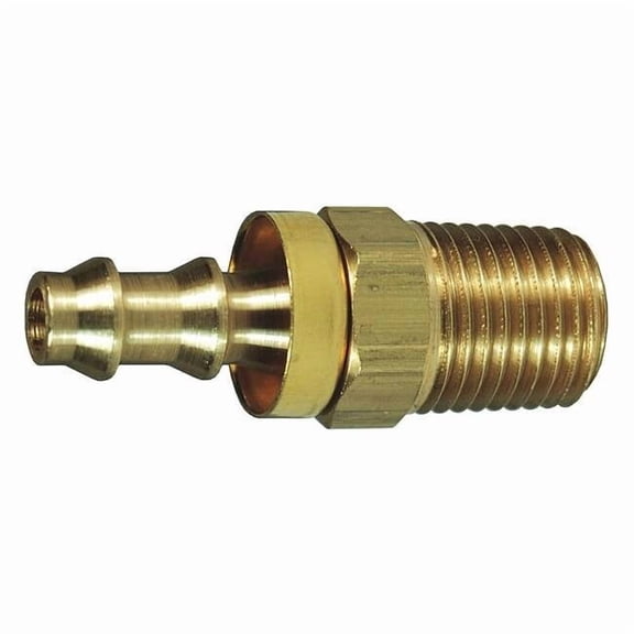 Dixon Barbed Hose Fitting,Hose ID 3/8",NPT 2720604CBC