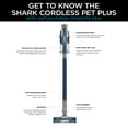 thumbnail image 4 of Shark® Cordless Pet Plus with Anti-Allergen Complete Seal, 4 of 17
