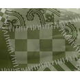 thumbnail image 5 of oneOone Georgette Viscose Light Green Fabric Block Sewing Craft Projects Fabric Prints By Yard 42 Inch Wide, 5 of 5