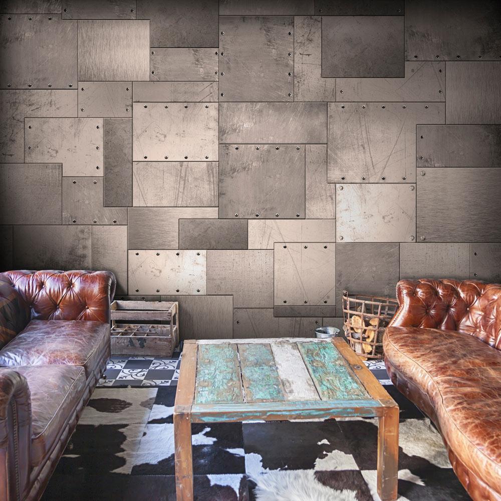 Tiptophomedecor Background & Patterns Wallpaper Wall Mural Industrial