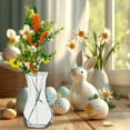 thumbnail image 4 of JGJJUGN Easter Flower Eggs Arrangement, Bunny Decoration Accessories, Artificial Easter Eggs Stems, Spring Decor, Multicolor Floral Arrangement, Holiday Home Decor, 5 Pack Easter Decor, 4 of 6