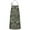 Green Pioneer Flower, variant on Green Pioneer Flower Pattern Apron-Garden Aprons for Women with Pockets-Cotton Linen Waterproof Kitchen Cooking Gardening Aprons Adjustable for Kitchen,Cooking,BBQ and Salon 33x27 Inch