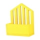 thumbnail image 4 of Cesta de almacenamiento para casa de muñecas a escala 1:12, accesorios para muñecas, accesorios de decoración, juguetes. Amarillo, 4 of 9