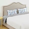thumbnail image 5 of Haosy Satin Pillowcase for Hair and Skin Standard Cooling Silk Pillow Case with Envelope Closure Adorable Gorillas Flower Leaf 20"x30", 5 of 9