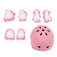 thumbnail image 3 of Set 7pcs/set Children Safety Helmet Knee Elbow Pad Sets Breathable Riding Skating Protective Gear Set, 3 of 7
