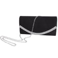 thumbnail image 4 of Bolso de noche tipo sobre para mujer, con cadena, para graduación, boda y fiesta, 4 of 8