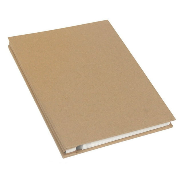 SHISUYAN 1PC Simple DIY Scrapbook Film Adhesive Photo Album DIY Picture Set Handmade Memory Book Creative Birthday Gift (16 Inches 20 Sheets)