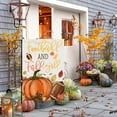 thumbnail image 2 of Fall Pumpkin House Flag 28x40 Double Sided,Football and Fall Y'all Large Garden Flags for Outside Decor,Autumn Thanksgiving Holiday Yard Flag Outdoor Seasonal Sports Game Day Sign, 2 of 6